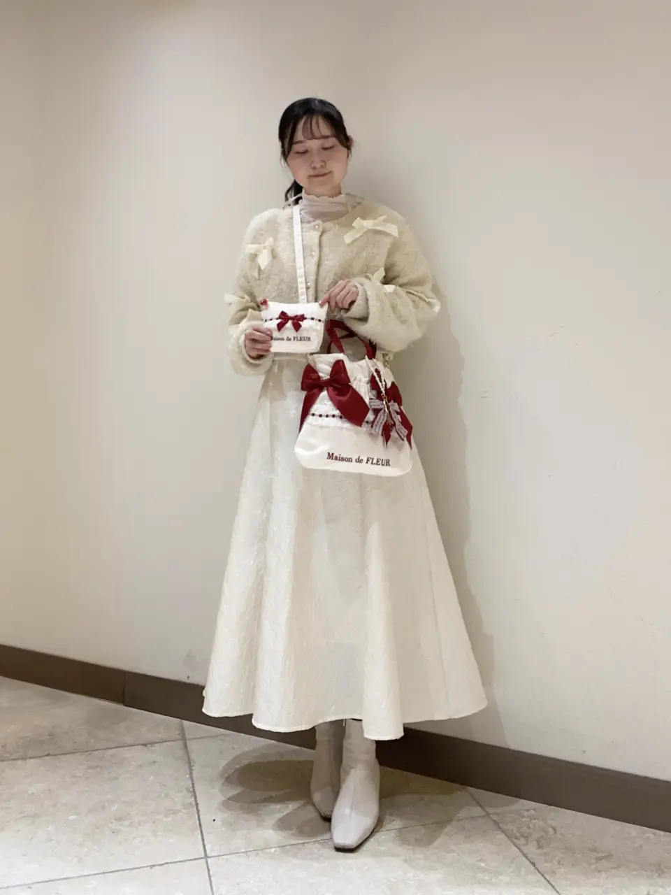 公式】Maison de FLEUR Petite Robe（メゾンドフルール プチローブ