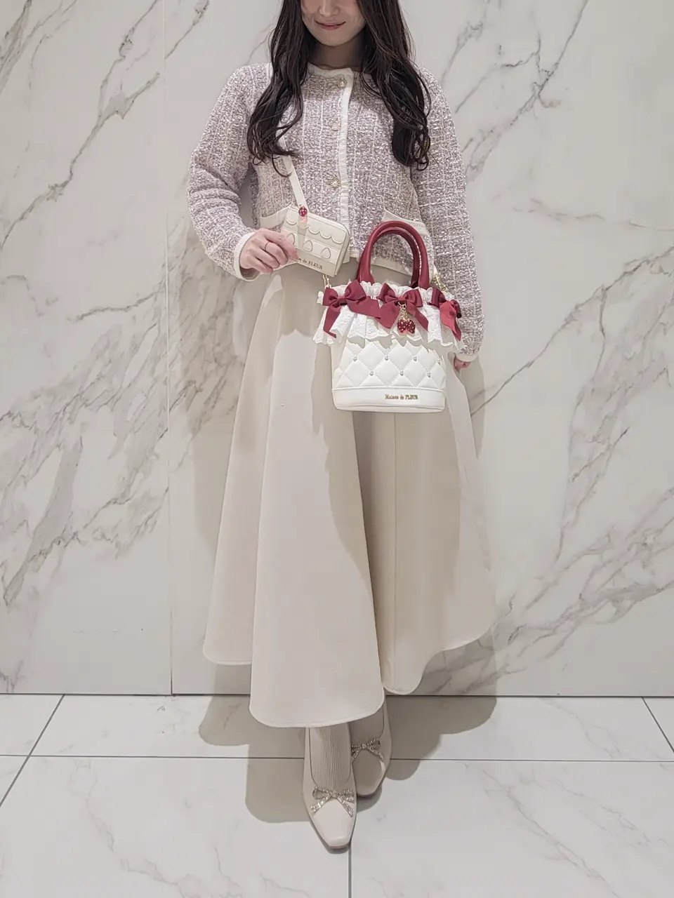 ガトーフレーズ2Wayバッグ/Maison de FLEUR（メゾン ド フルール）の