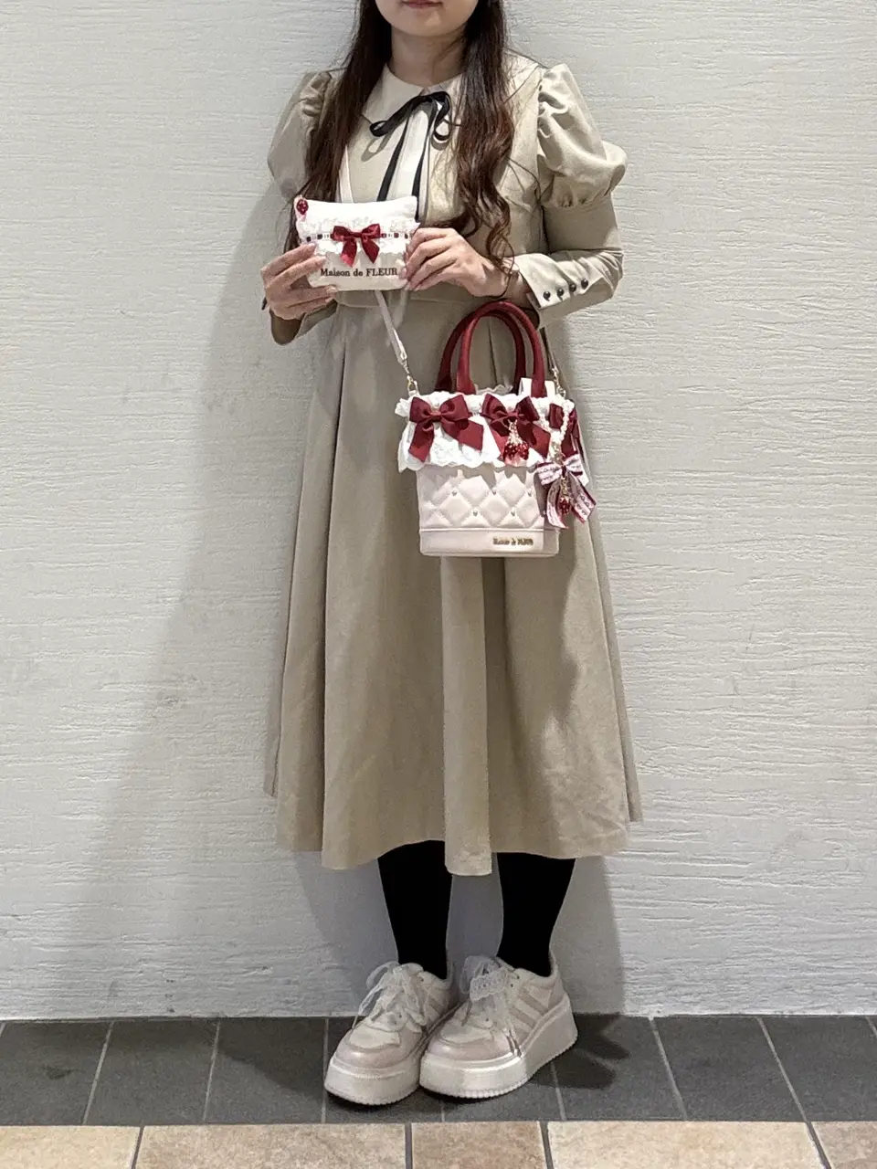 ガトーフレーズ2Wayバッグ/Maison de FLEUR（メゾン ド フルール）の