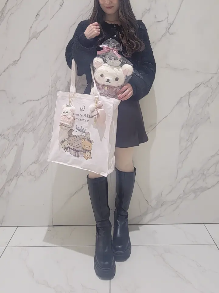 コリラックマ バッグチャーム/Maison de FLEUR（メゾン ド フルール