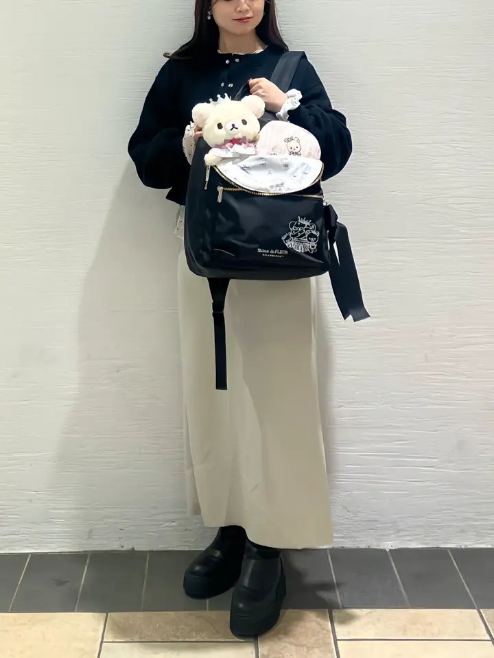 コリラックマ ぬいぐるみ/Maison de FLEUR（メゾン ド フルール）の