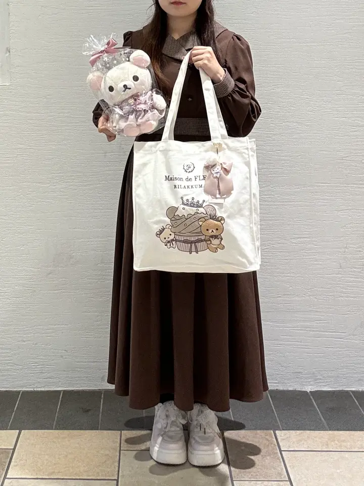 コリラックマ スペシャルぬいぐるみ/Maison de FLEUR（メゾン ド