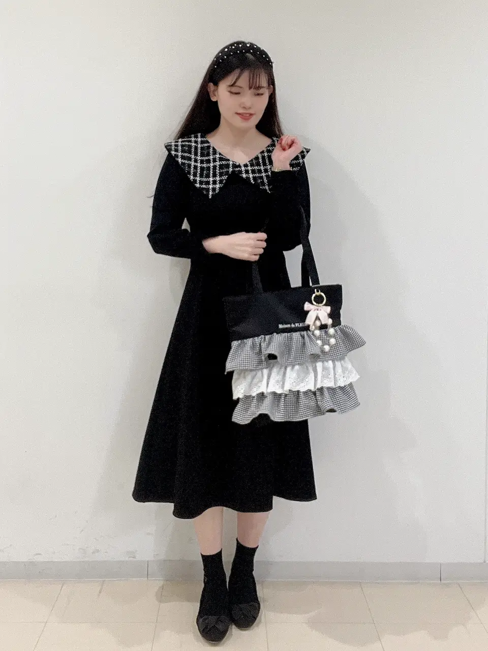 ビジュードゥメール　化粧品28個セットまとめ売り 二連ビジューカチューシャ|allureville OFFICIAL SITE / ONLINE SHOP