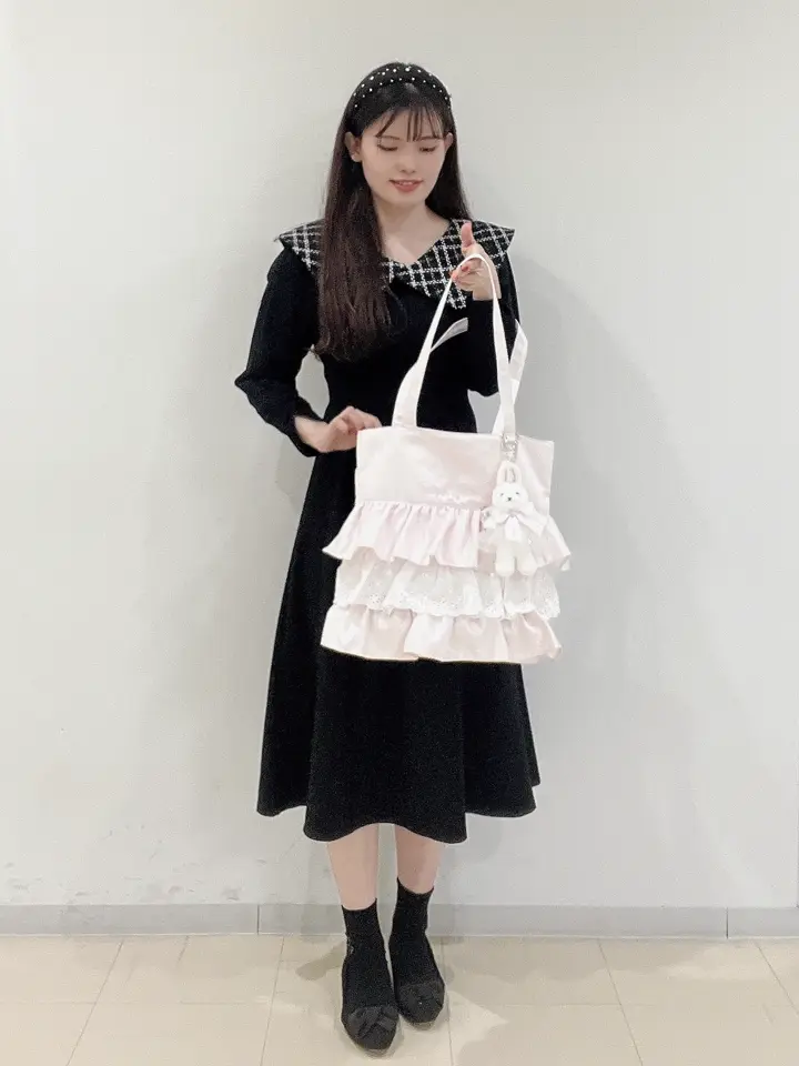 ♡おまけでショッピングバッグ♡Thomasmagpie♡フリルブルゾン ブラック THOMAS MAGPIE タフタフリルブルゾン – TORAYA ONLINE STORE