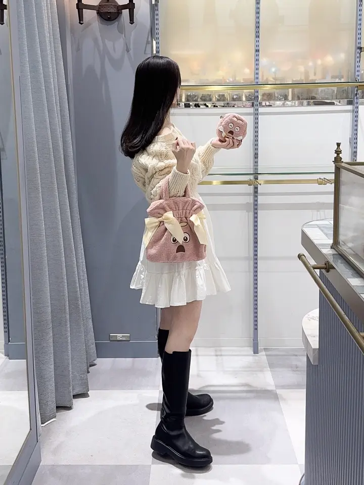 ムック ミニダブルリボントート/Maison de FLEUR（メゾン ド フルール
