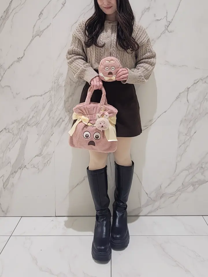 ムック うさぎフードチャーム/Maison de FLEUR（メゾン ド フルール