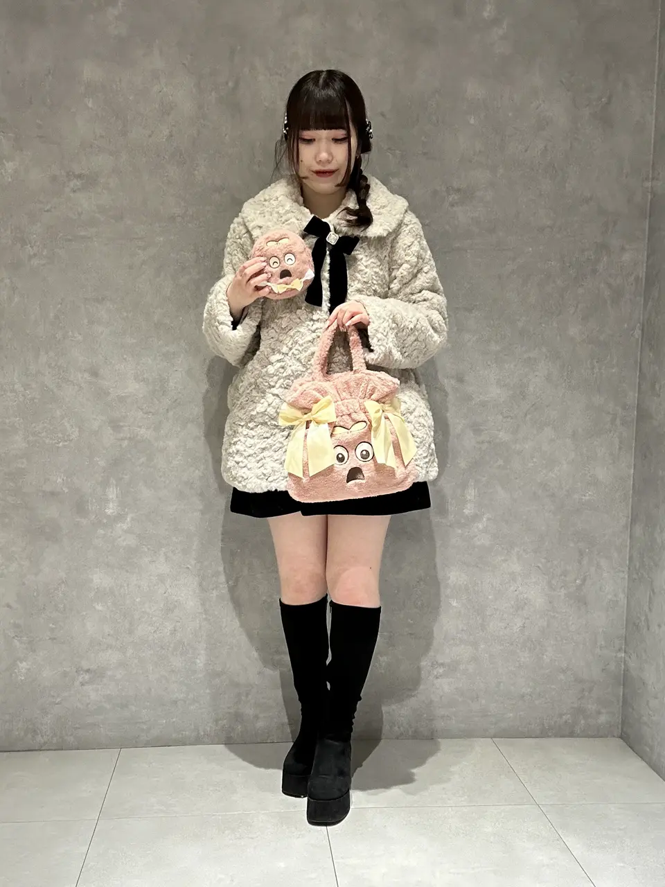 ムック フェイスポーチ/Maison de FLEUR（メゾン ド フルール）の