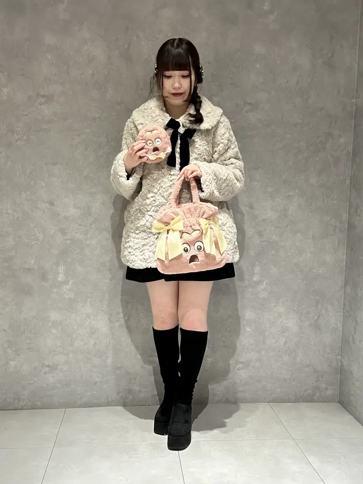 ムック フェイスポーチ/Maison de FLEUR（メゾン ド フルール）の