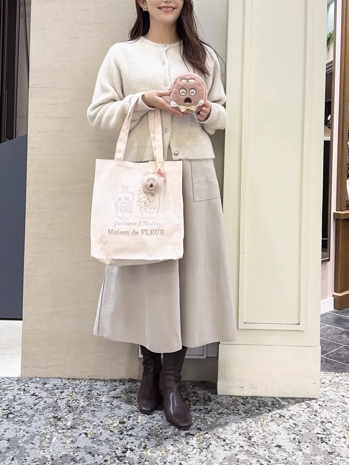 ムック フェイスポーチ/Maison de FLEUR（メゾン ド フルール）の
