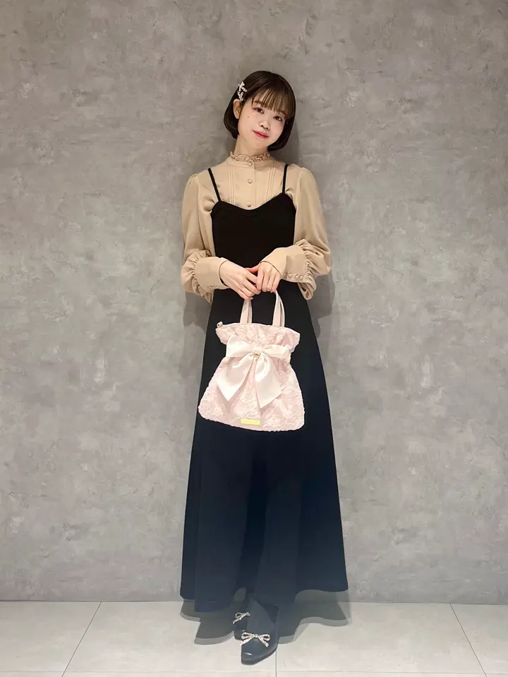 桜リボン2Wayトートバッグ/Maison de FLEUR（メゾン ド フルール）の