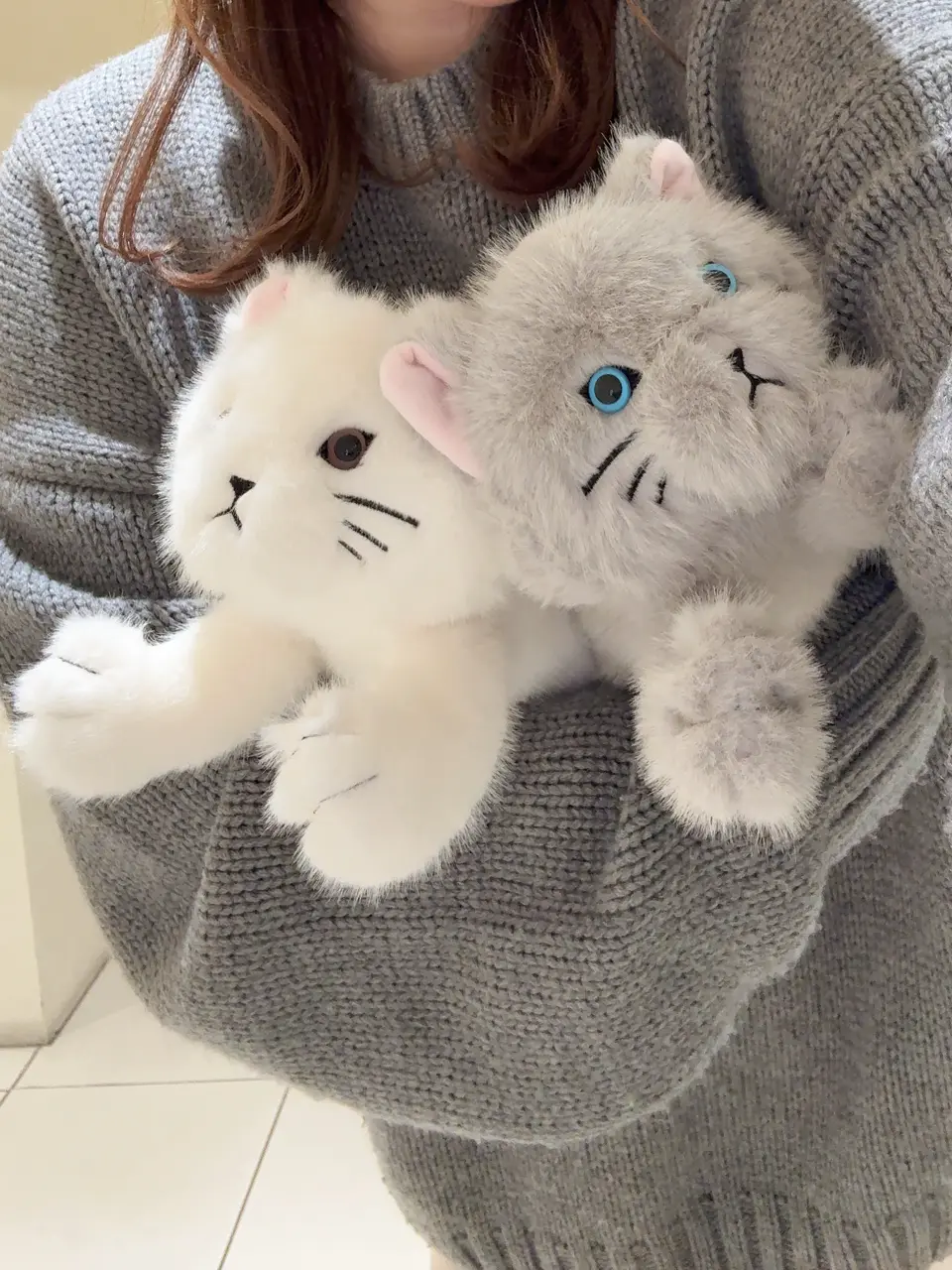 ねこくたくたポーチ/Maison de FLEUR（メゾン ド フルール）のポーチ