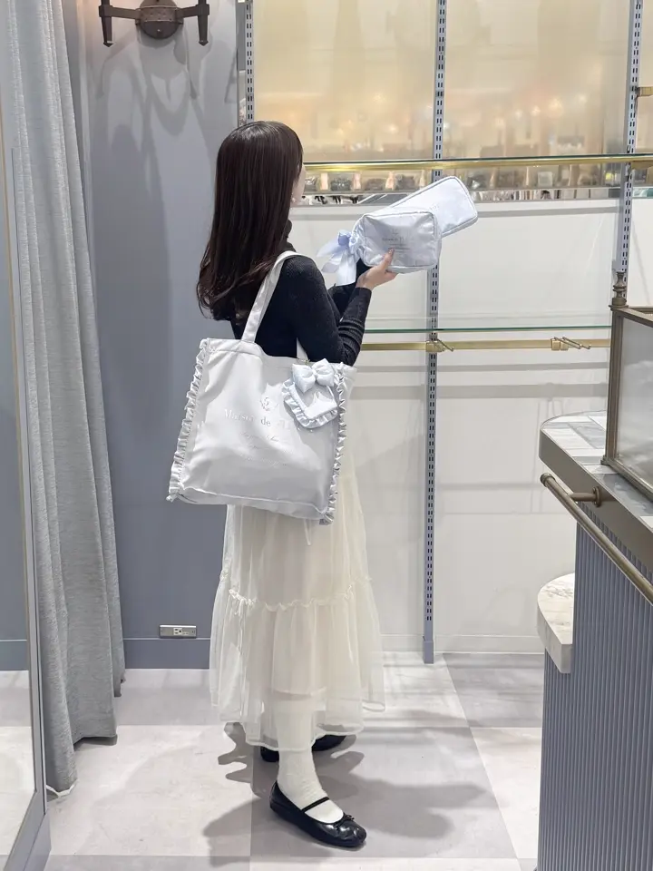 ブランドロゴスイッチ2用ケース/Maison de FLEUR（メゾン ド フルール