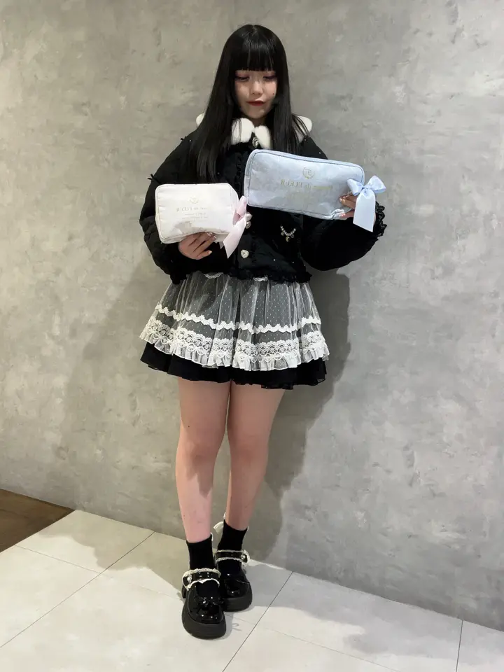 ブランドロゴスイッチ2用ケース/Maison de FLEUR（メゾン ド フルール