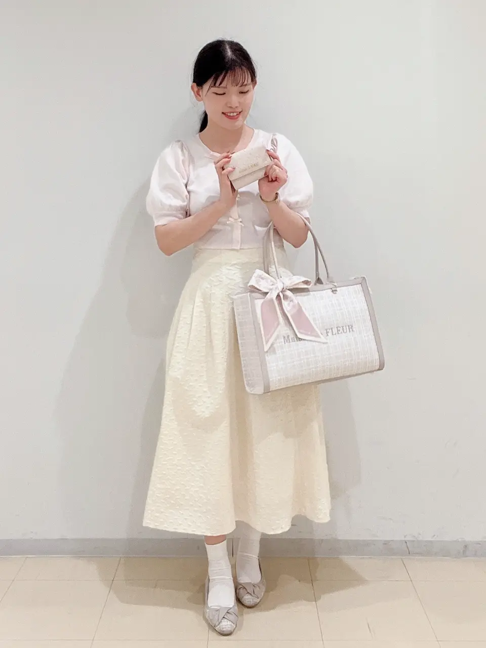 公式】Maison de FLEUR Petite Robe（メゾンドフルール プチローブ