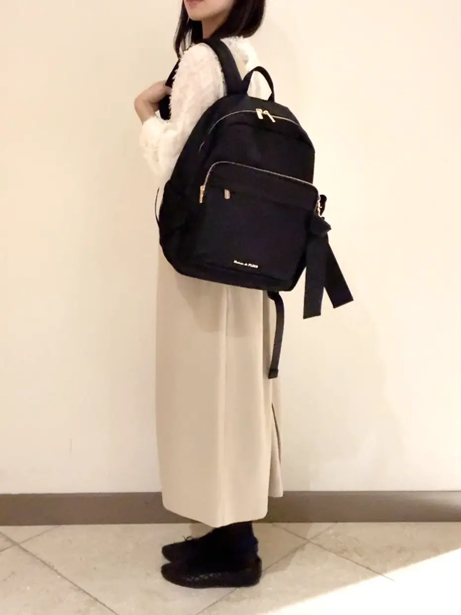 撥水加工キャリーオンリュック/Maison de FLEUR（メゾン ド フルール