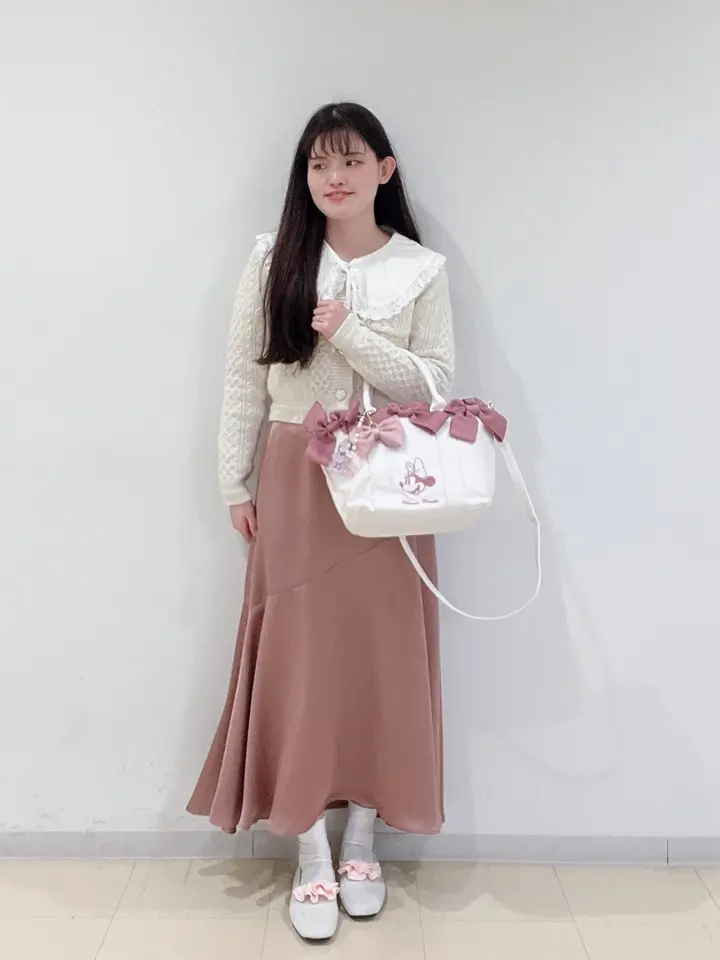 Maison de FLEUR（メゾンドフルール）の「Minnie Mouse/ダブルリボン