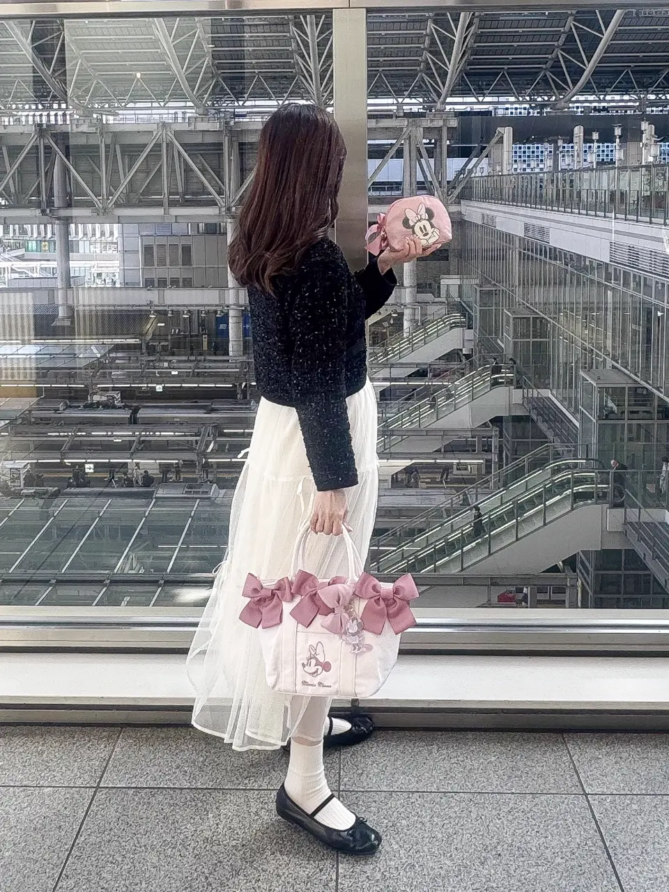 Minnie Mouse/リボンチャーム/Maison de FLEUR（メゾン ド フルール