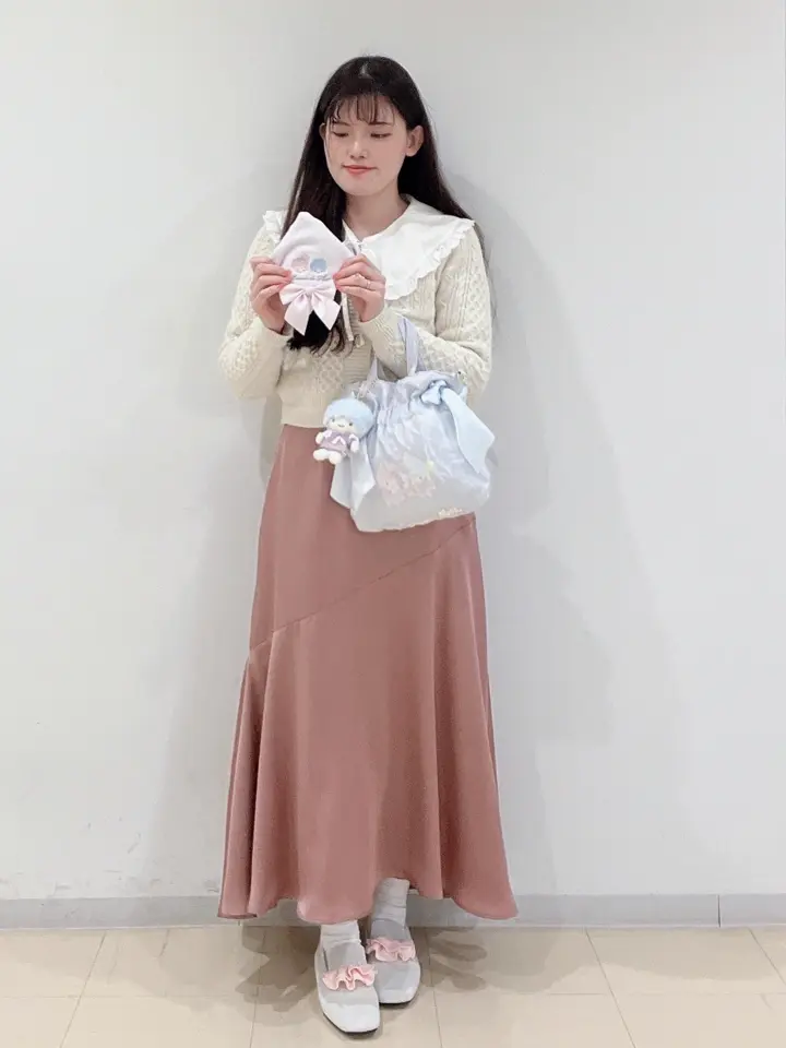 リトルツインスターズ ダブルリボン2Wayトート/Maison de FLEUR