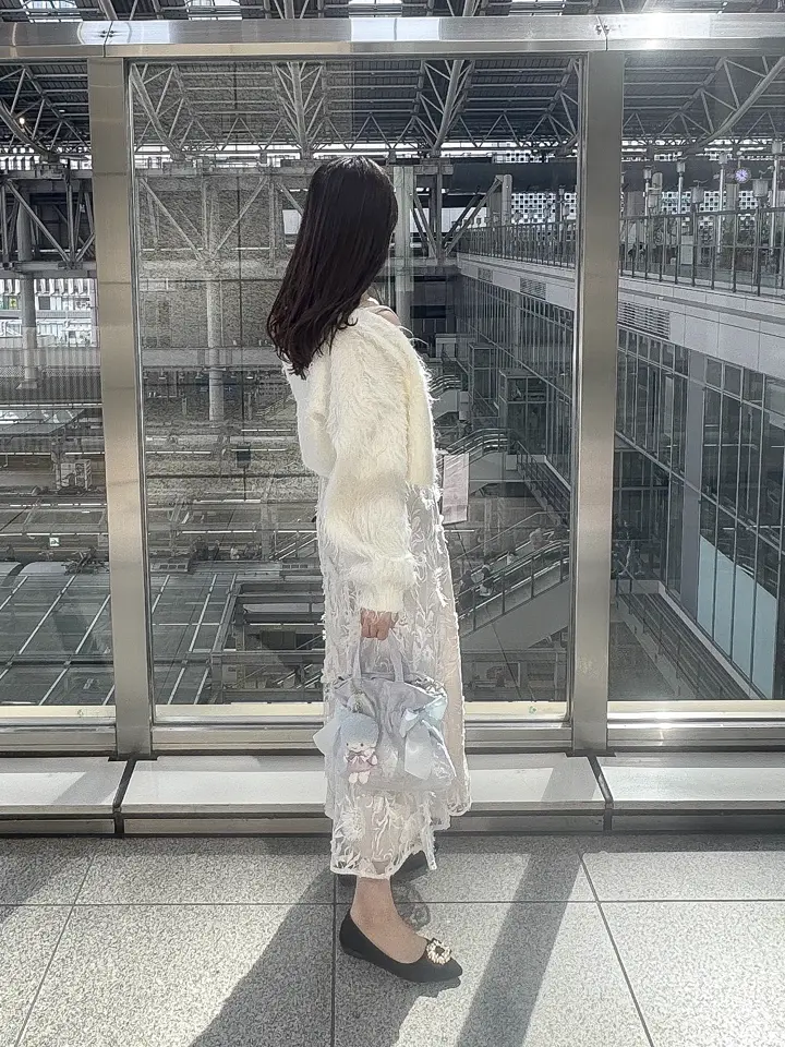 リトルツインスターズ ダブルリボン2Wayトート/Maison de FLEUR