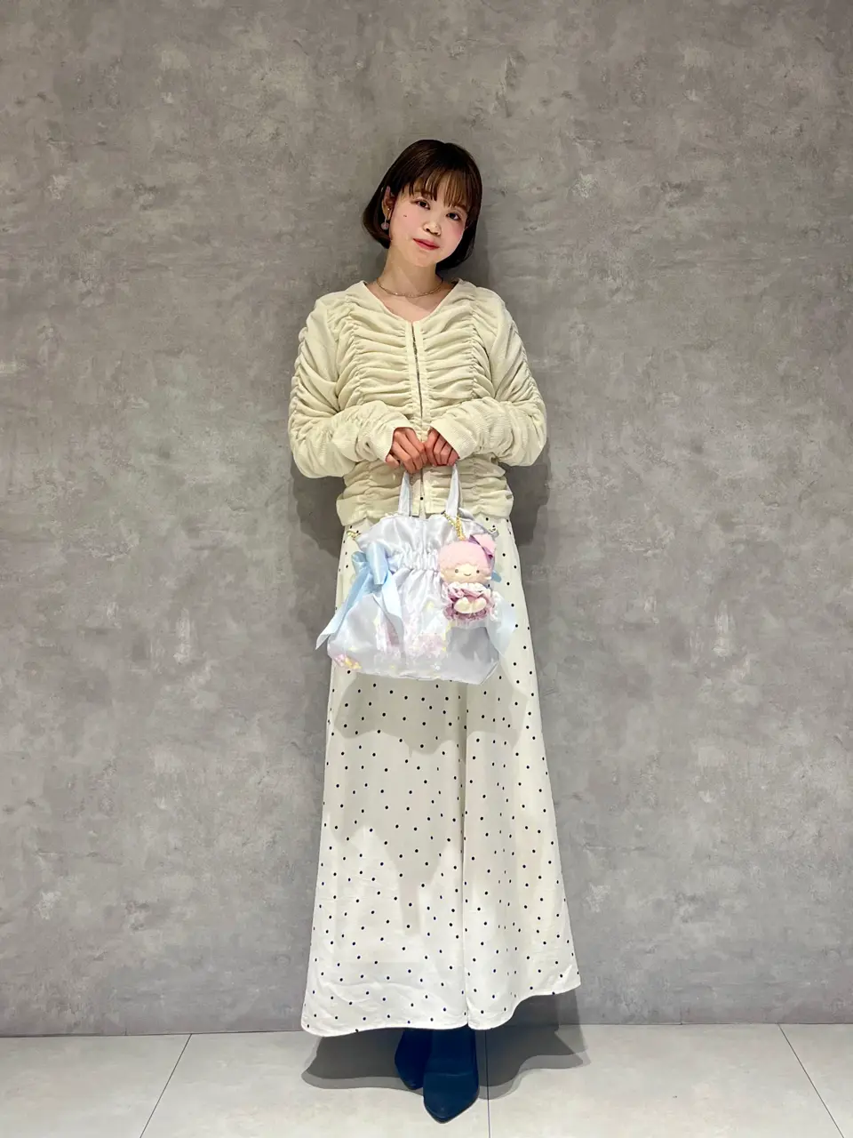 リトルツインスターズ ダブルリボン2Wayトート/Maison de FLEUR