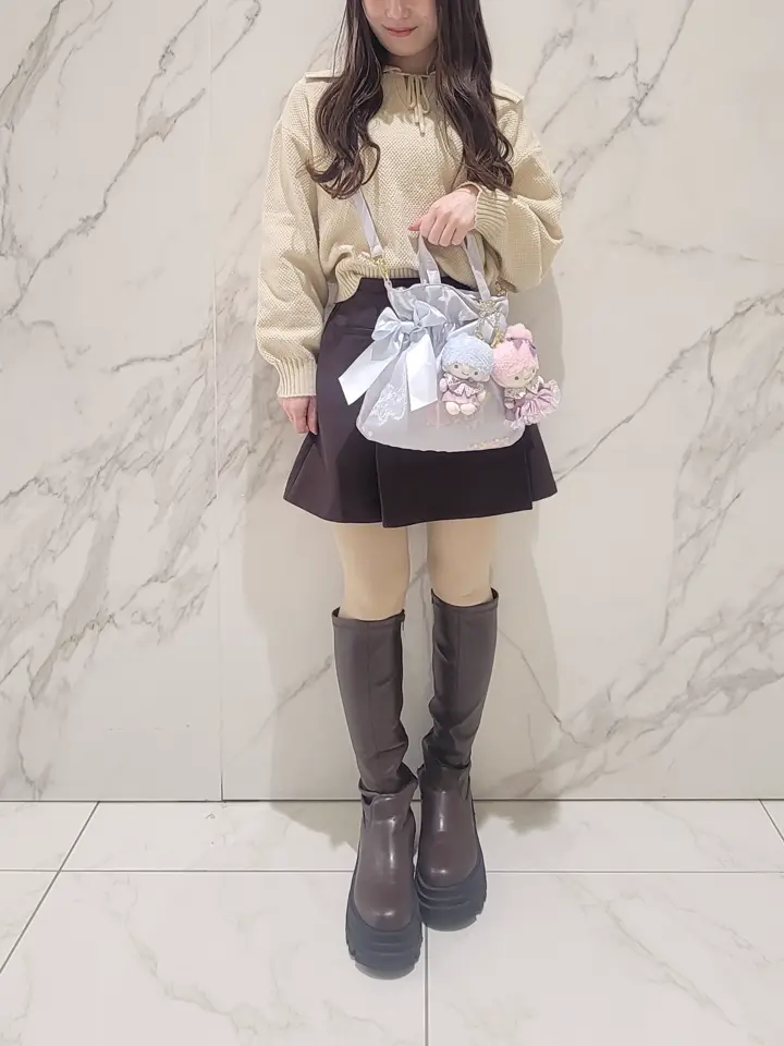 リトルツインスターズ ダブルリボン2Wayトート/Maison de FLEUR