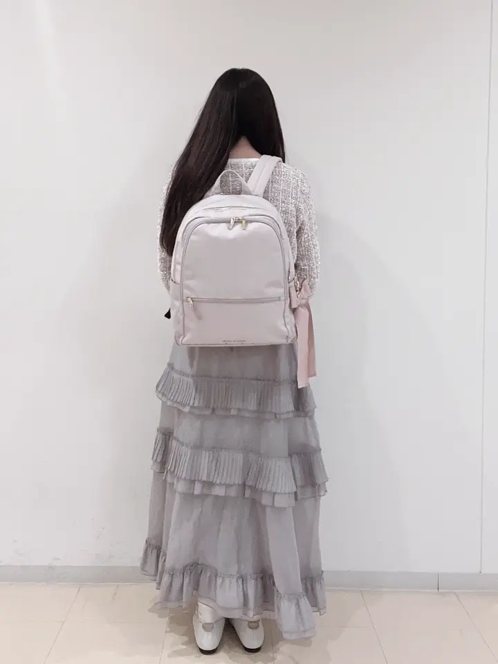 撥水加工/19L】ポケットリュック/Maison de FLEUR（メゾン ド フルール