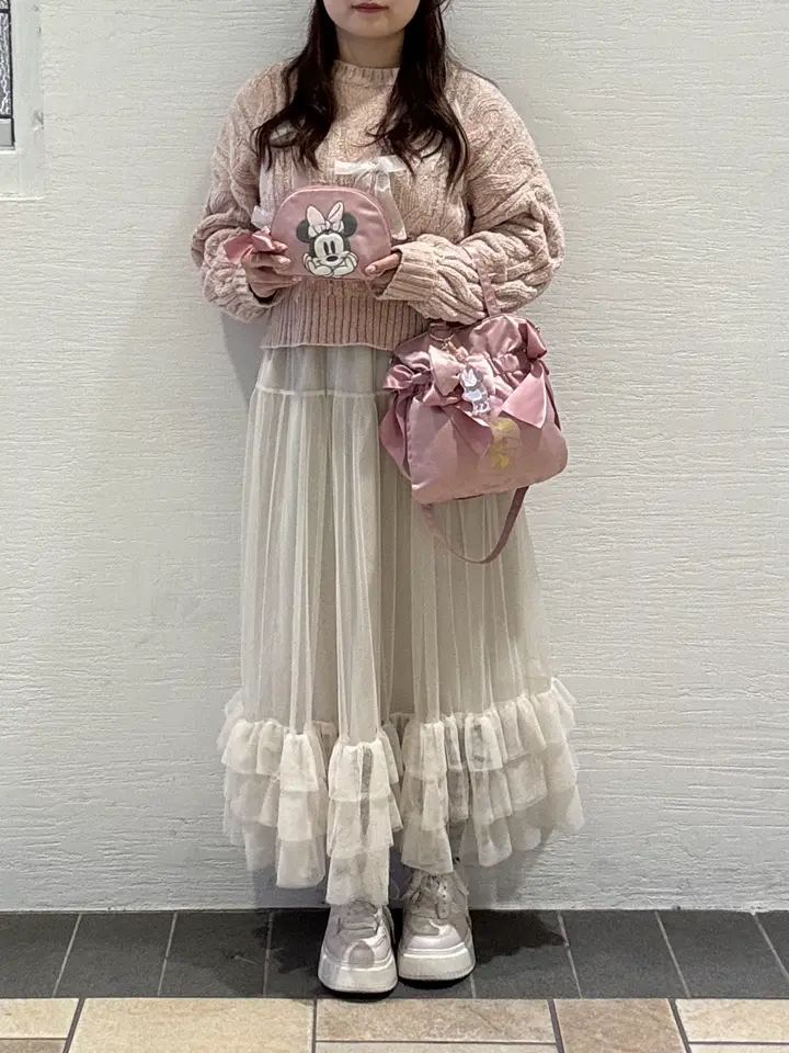 Minnie Mouse/リボンチャーム/Maison de FLEUR（メゾン ド フルール