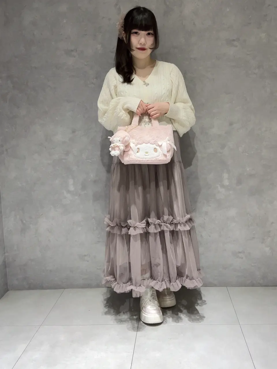 My Sweet Piano 2Wayトートバッグ/Maison de FLEUR（メゾン ド