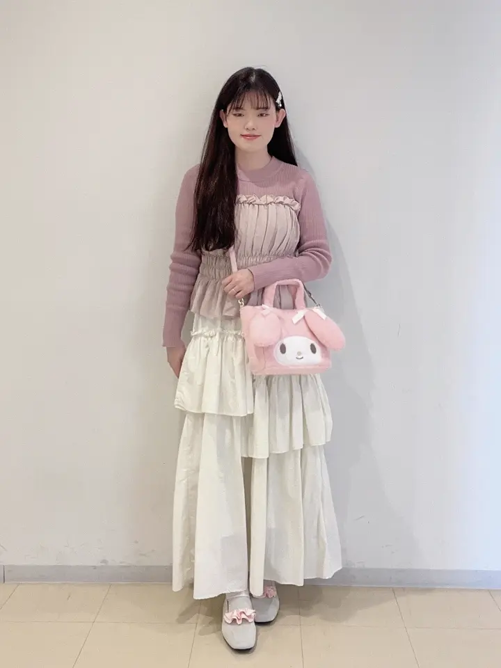 My Melody 2Wayトートバッグ/Maison de FLEUR（メゾン ド フルール）の