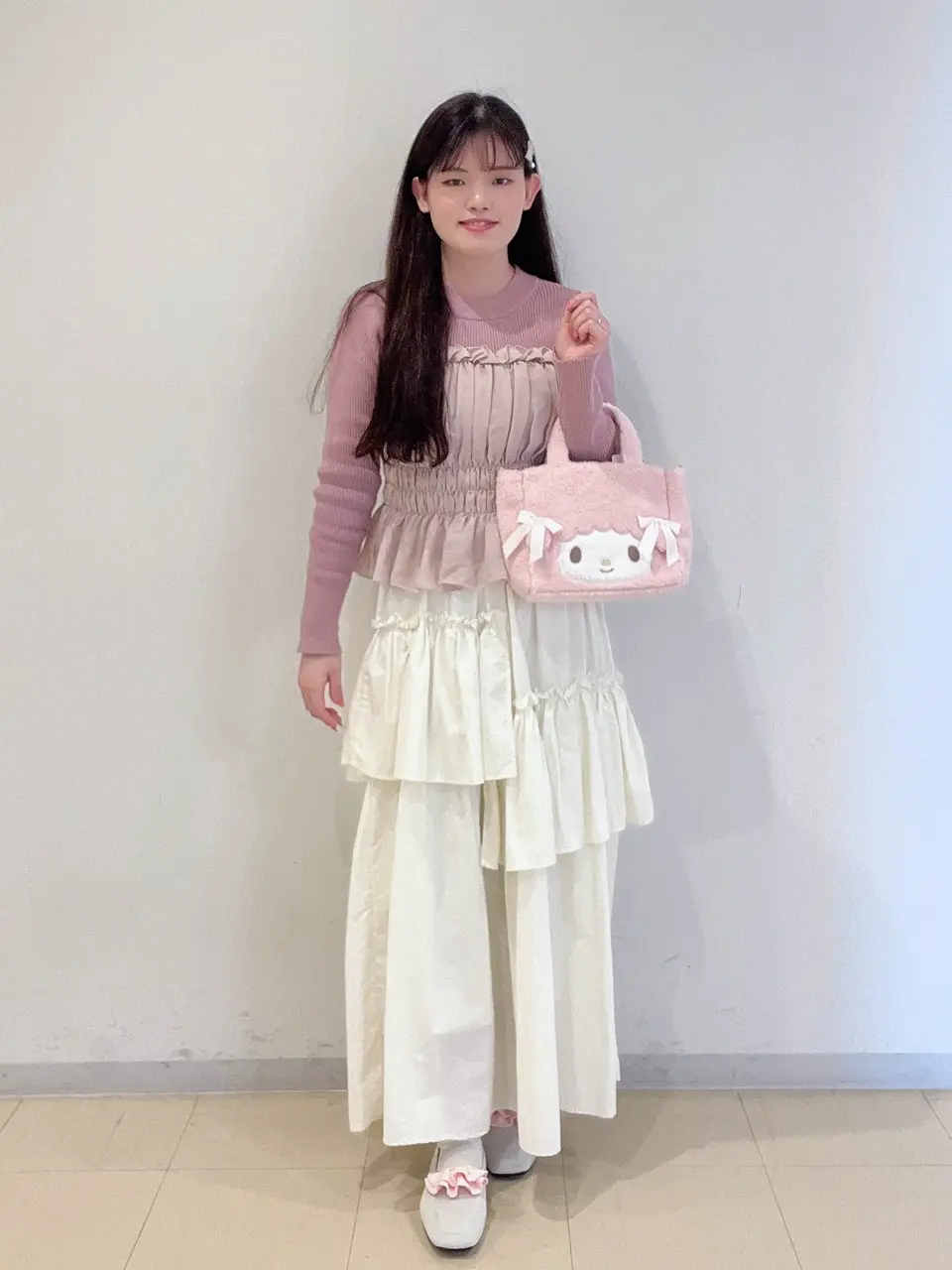 My Sweet Piano 2Wayトートバッグ/Maison de FLEUR（メゾン ド