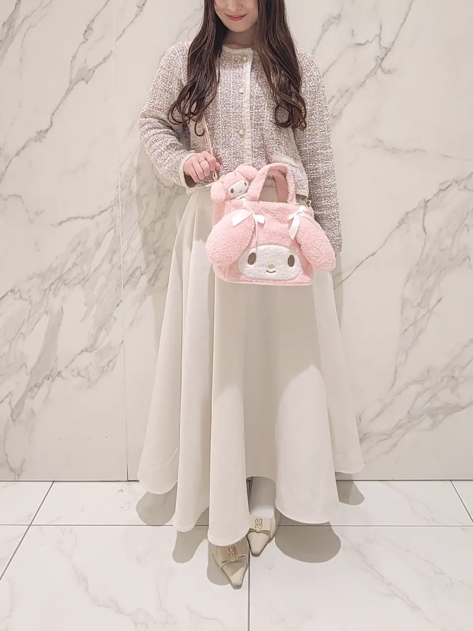 My Melody 2Wayトートバッグ/Maison de FLEUR（メゾン ド フルール）の