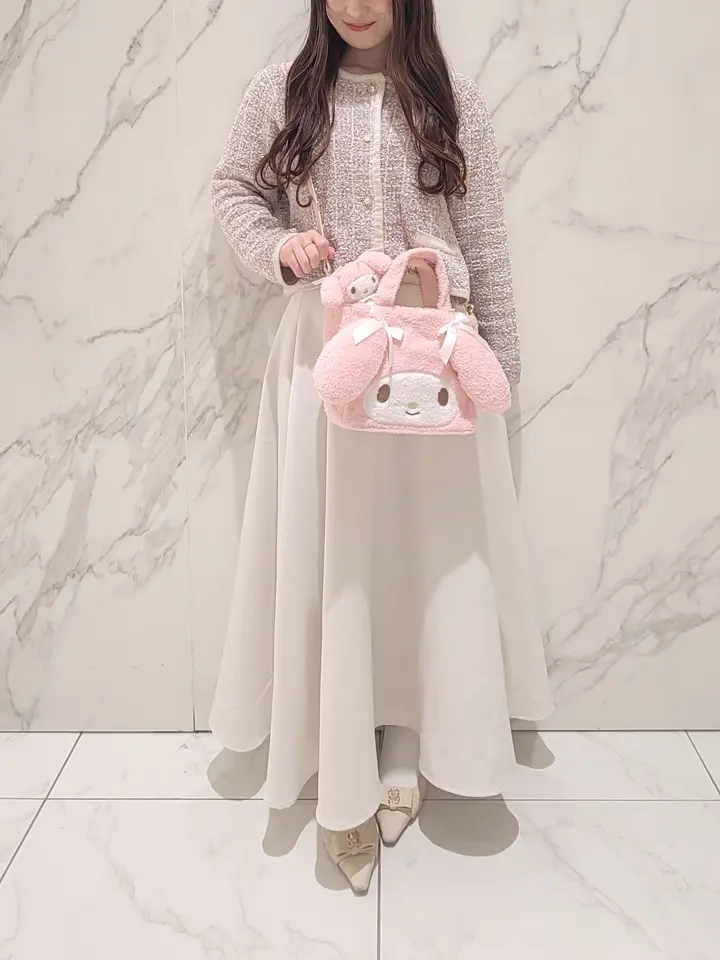 My Melody 2Wayトートバッグ/Maison de FLEUR（メゾン ド フルール）の