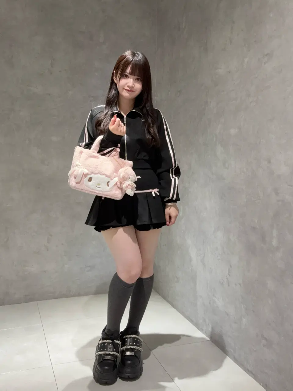 My Sweet Piano 2Wayトートバッグ/Maison de FLEUR（メゾン ド