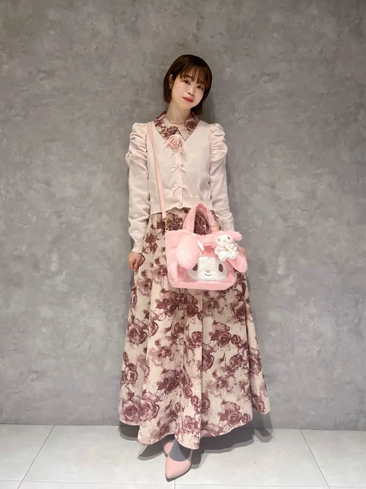 My Melody 2Wayトートバッグ/Maison de FLEUR（メゾン ド フルール）の