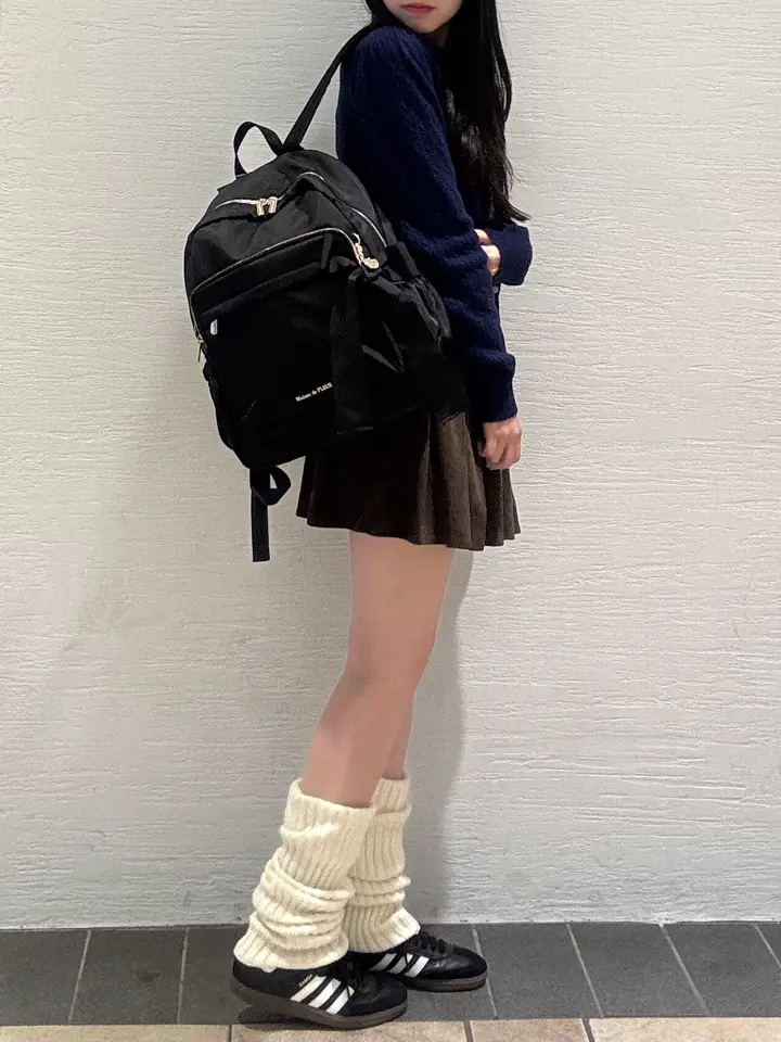 撥水加工/19L】キャリーオンリュック/Maison de FLEUR（メゾン ド