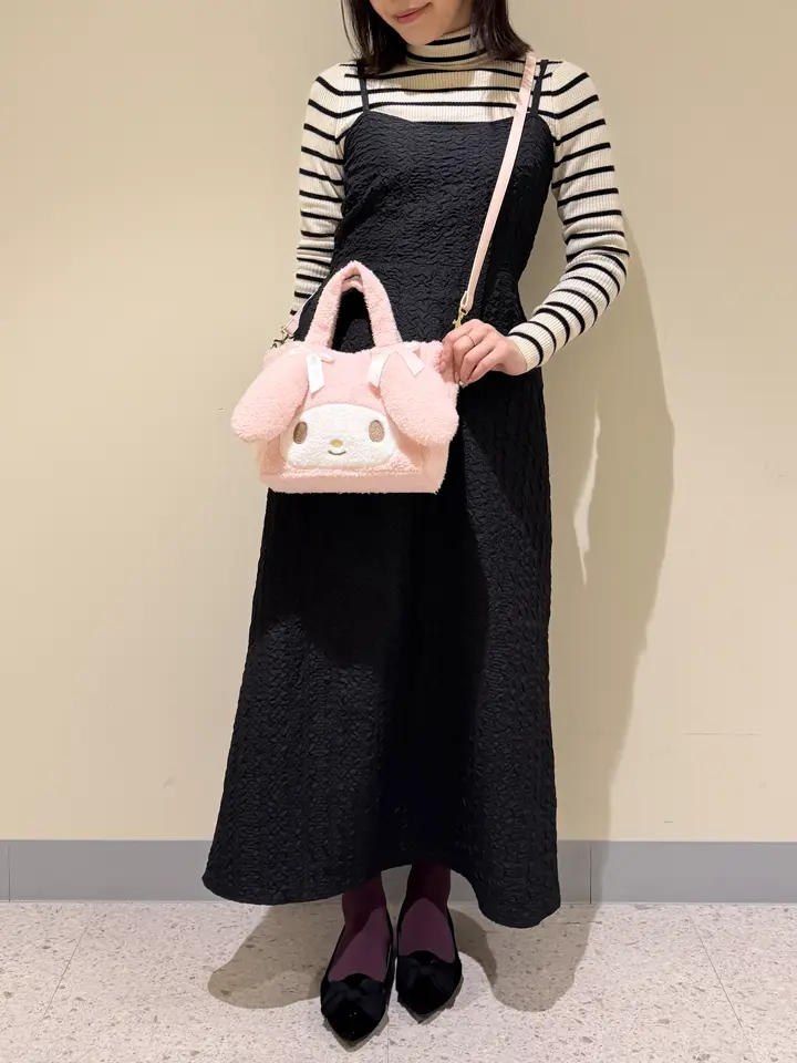 My Melody 2Wayトートバッグ/Maison de FLEUR（メゾン ド フルール）の