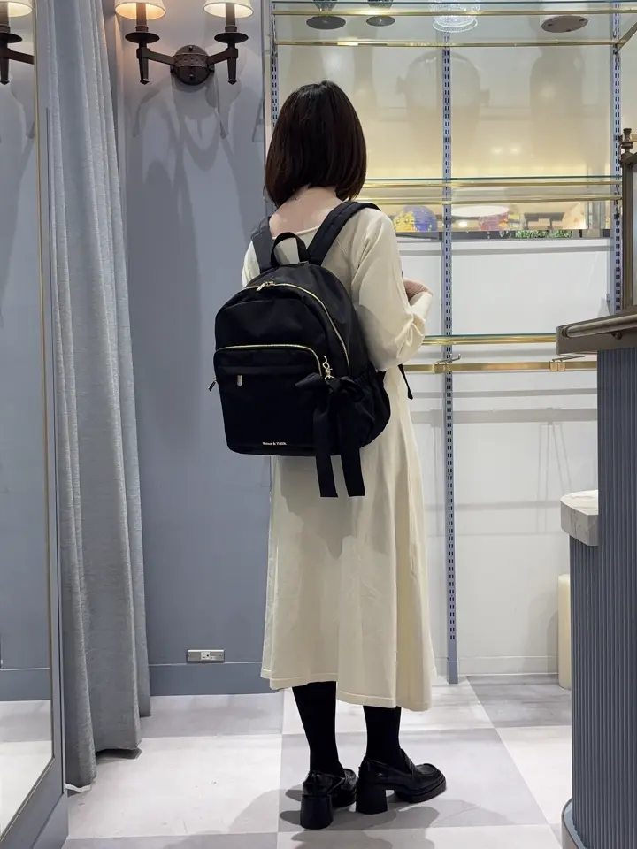 撥水加工キャリーオンリュック/Maison de FLEUR（メゾン ド フルール