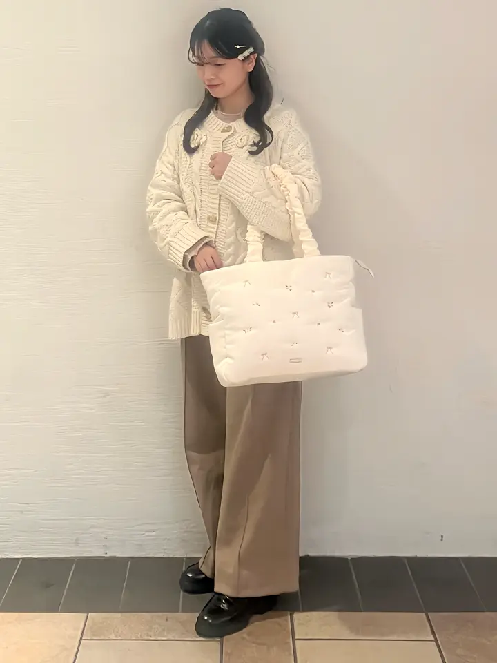2セットフラワーパールヘアピン/Maison de FLEUR（メゾン ド フルール