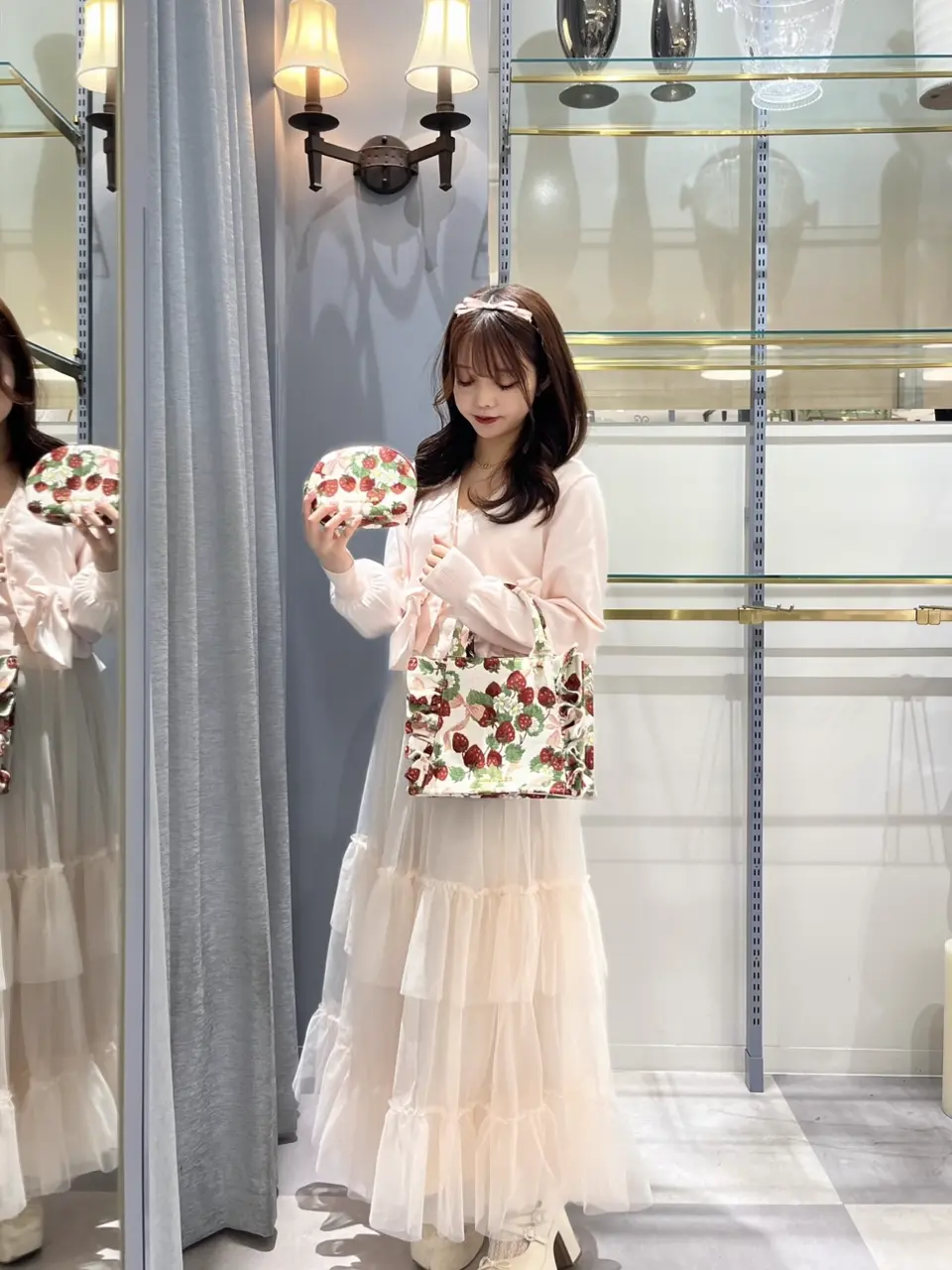 公式】Maison de FLEUR Petite Robe（メゾンドフルール プチローブ