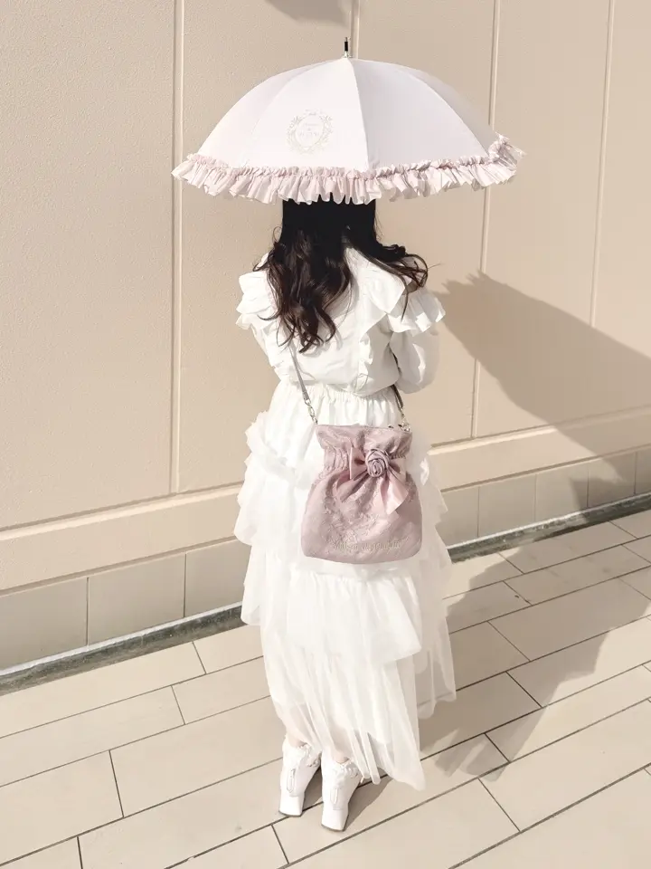 2Way】ローズリボン2Wayトートバッグ/Maison de FLEUR（メゾン ド