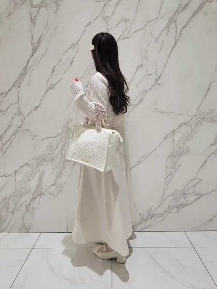 ツイードリボンスリーピン/Maison de FLEUR（メゾン ド フルール）の