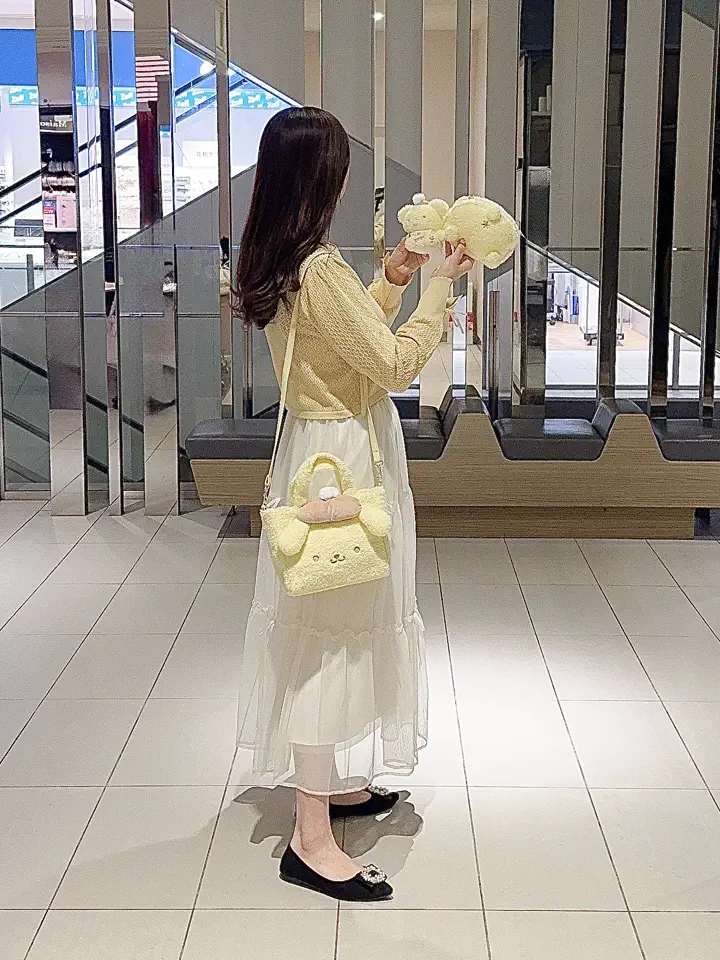 ポムポムプリン 2Wayトートバッグ/Maison de FLEUR（メゾン ド