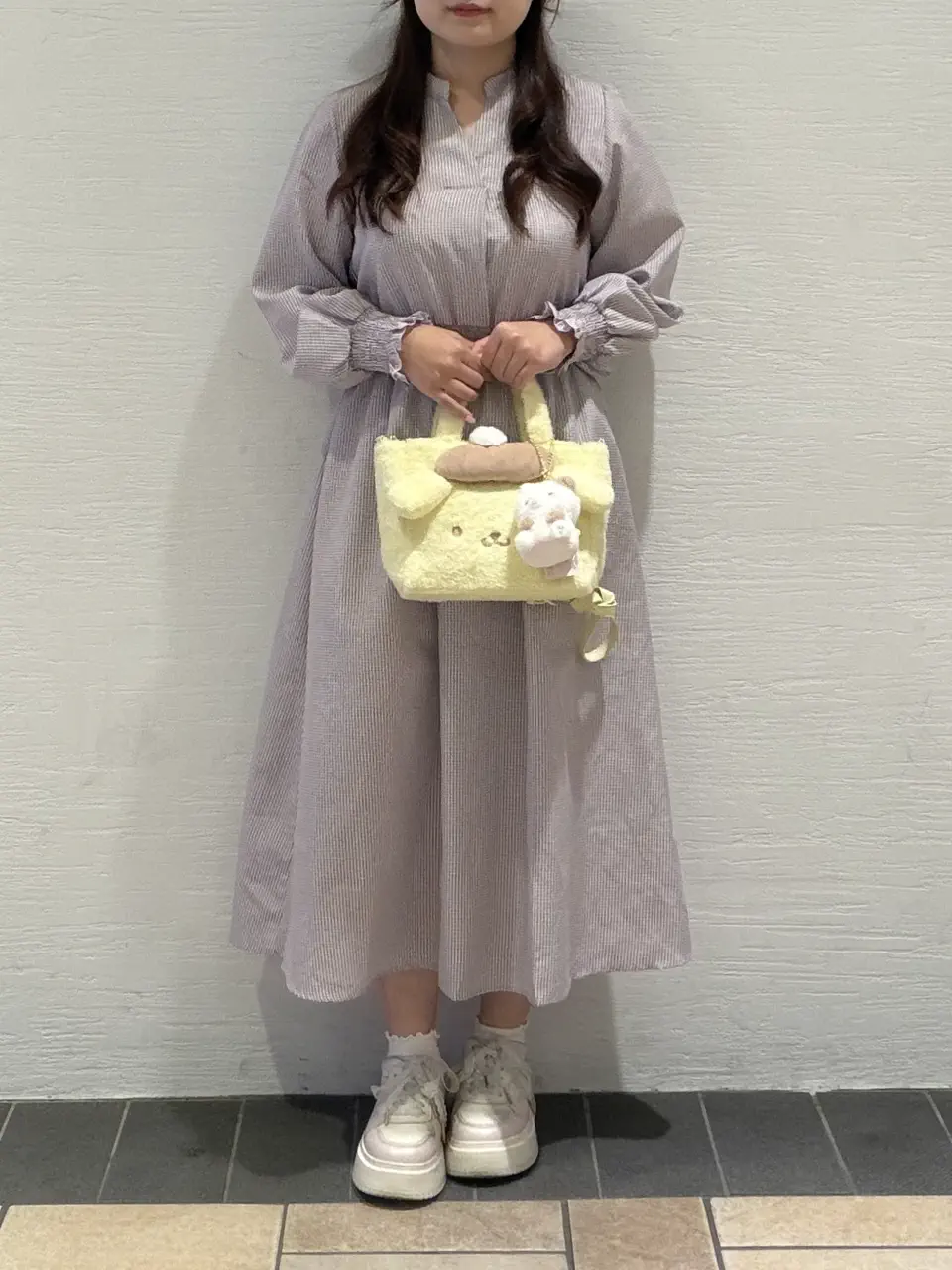 ポムポムプリン 2Wayトートバッグ/Maison de FLEUR（メゾン ド