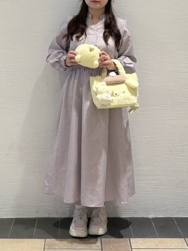 ポムポムプリン 2Wayトートバッグ/Maison de FLEUR（メゾン ド