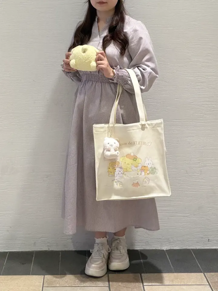 Maison de FLEUR ポムポムプリン マフィン ポムポムプリン(マフィン) チャーム/Maison de FLEUR（メゾン ド