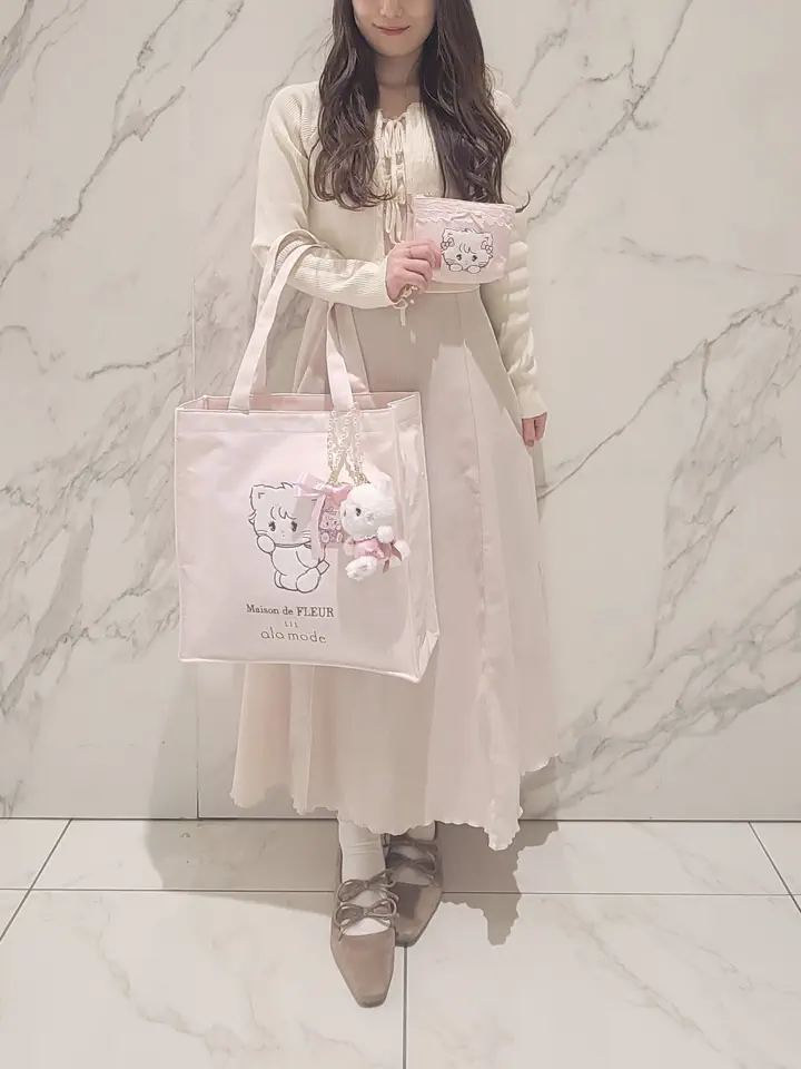 Lil ala mode ポーチ/Maison de FLEUR（メゾン ド フルール）のポーチ