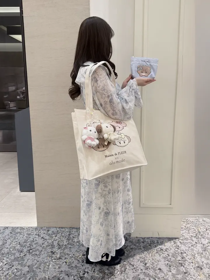 Lil ala mode ポーチ/Maison de FLEUR（メゾン ド フルール）のポーチ
