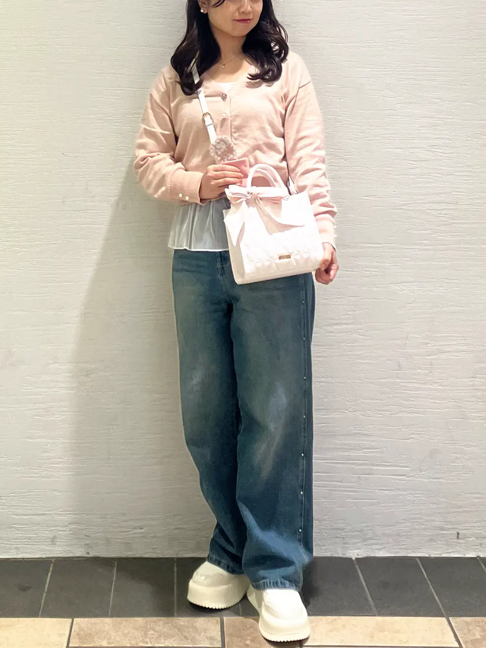 パールFハンドミラー/Maison de FLEUR（メゾン ド フルール）のその他