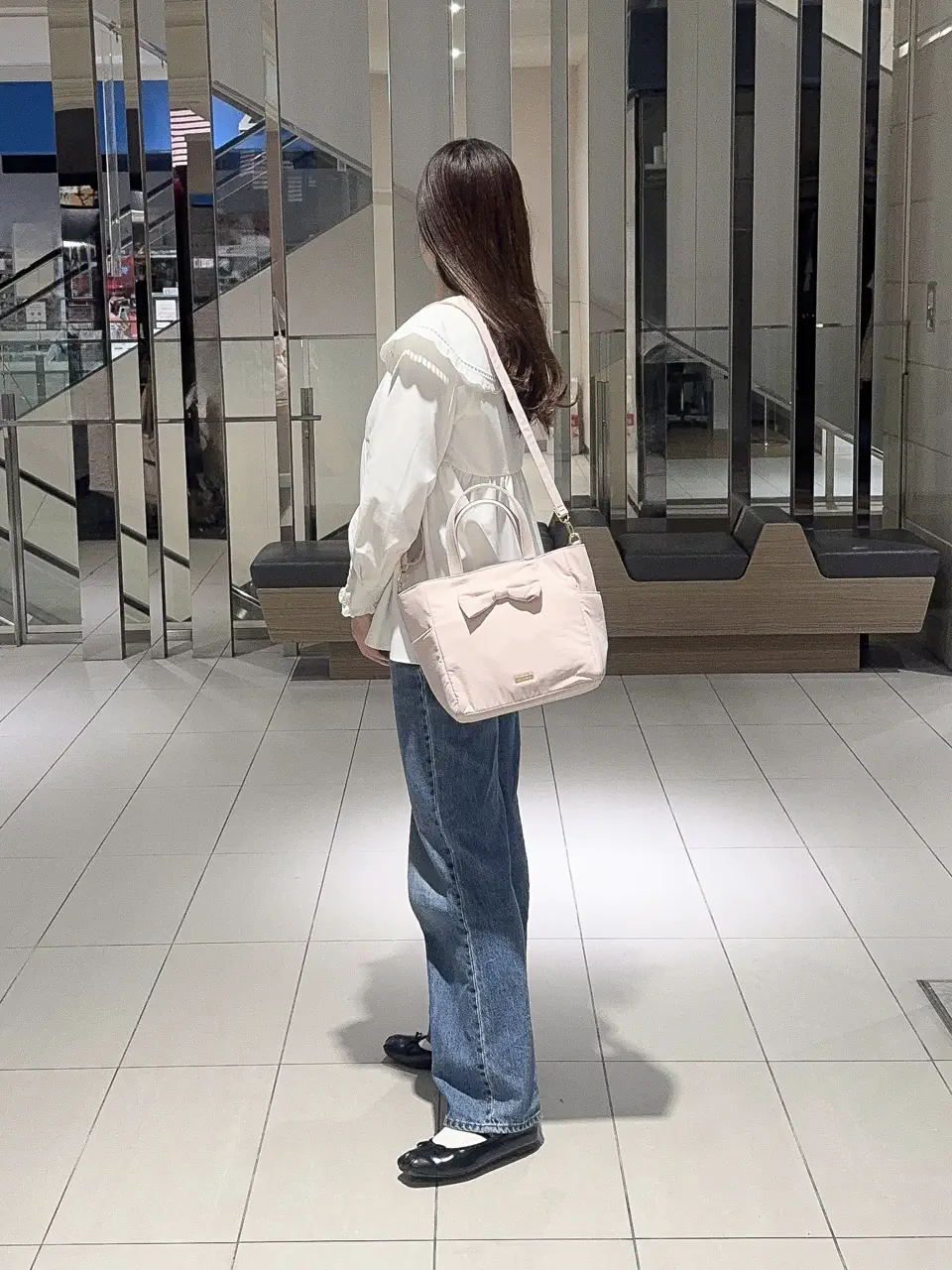 撥水加工】2Wayトートバッグ/Maison de FLEUR（メゾン ド フルール）の