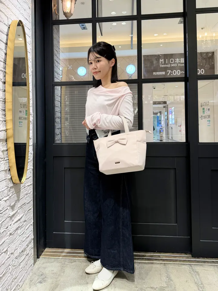 撥水加工】2Wayトートバッグ/Maison de FLEUR（メゾン ド フルール）の